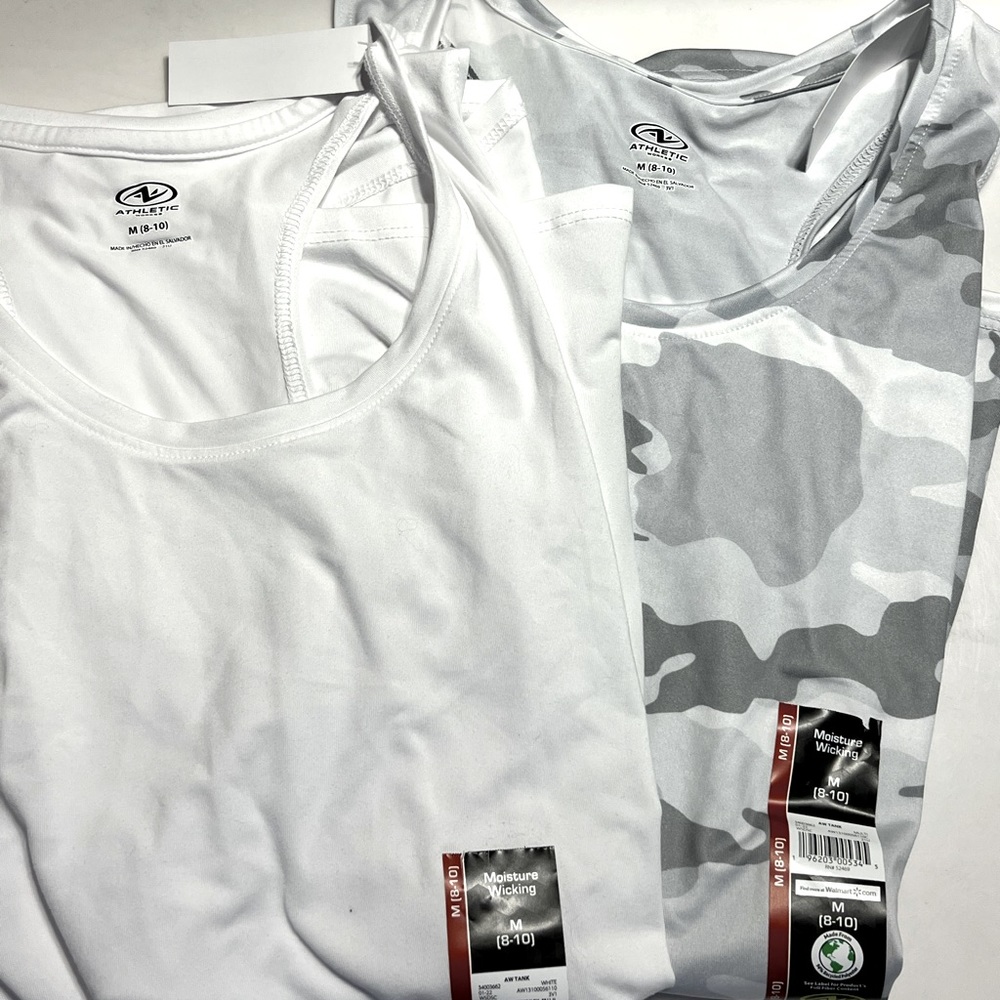 Two Athletic Works Tank Tops